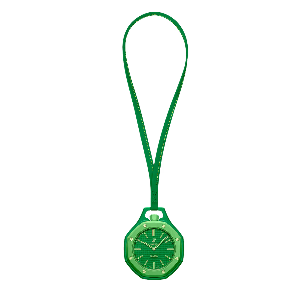 SWATCH X A.P - GREEN EIGHT