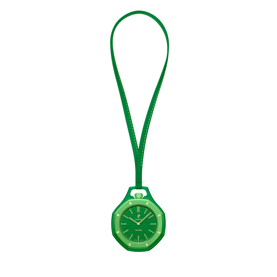 SWATCH X A.P - GREEN EIGHT