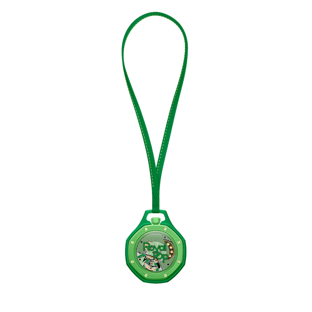 SWATCH X A.P - GREEN EIGHT