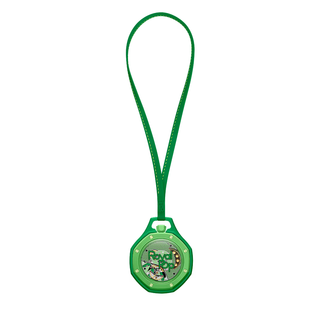 SWATCH X A.P - GREEN EIGHT