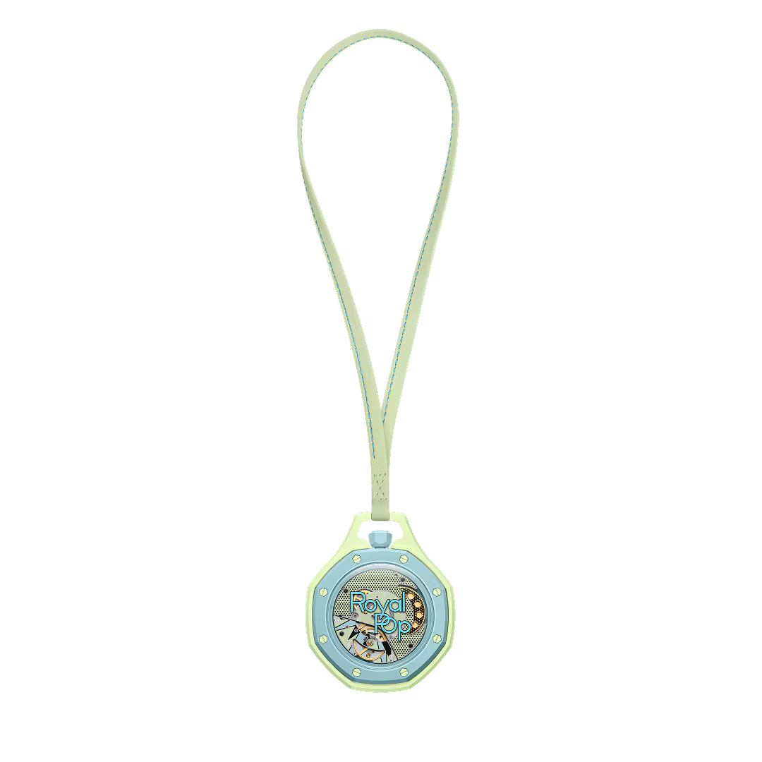 SWATCH X A.P - BLAUE ACHT