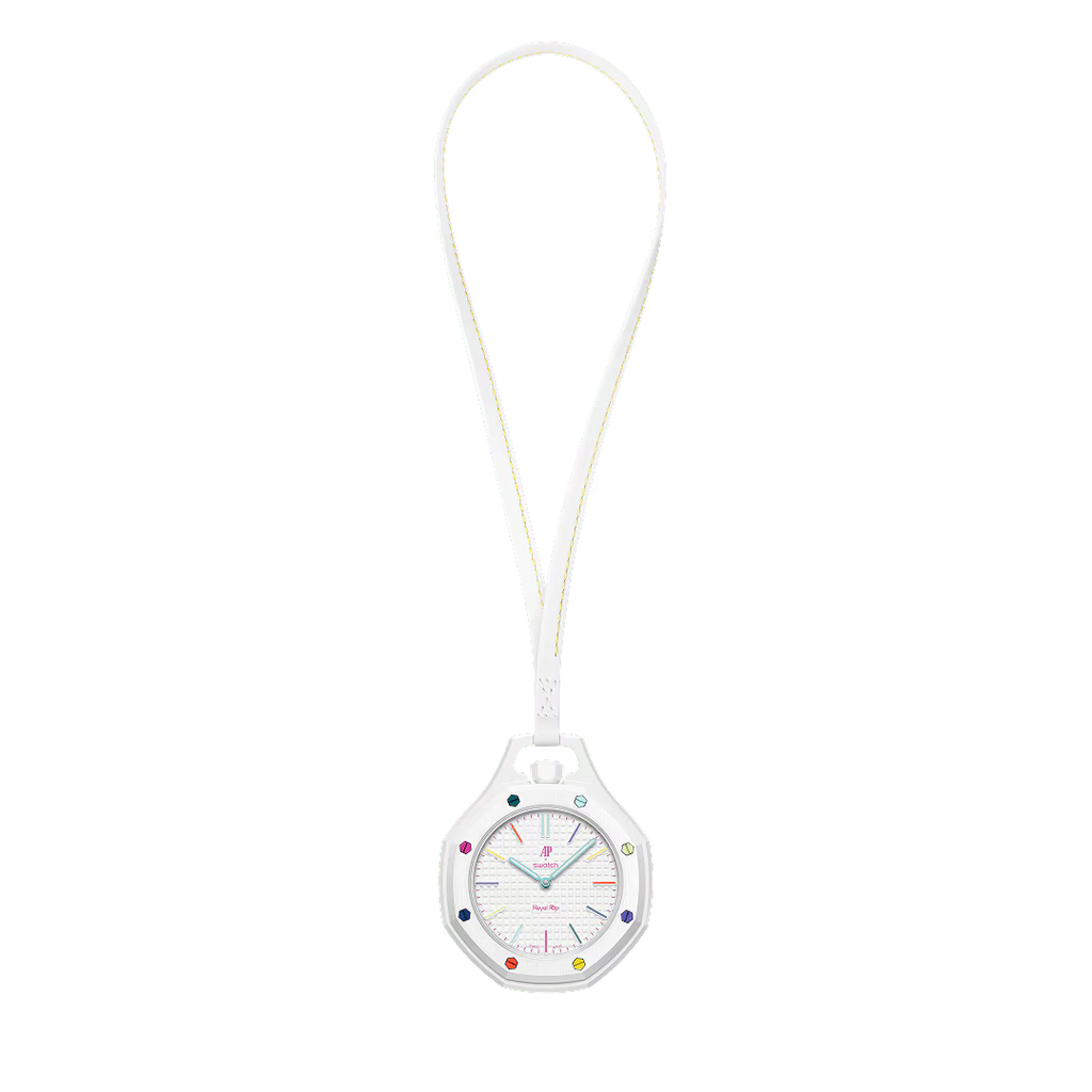SWATCH X A.P - HUIT BLANC
