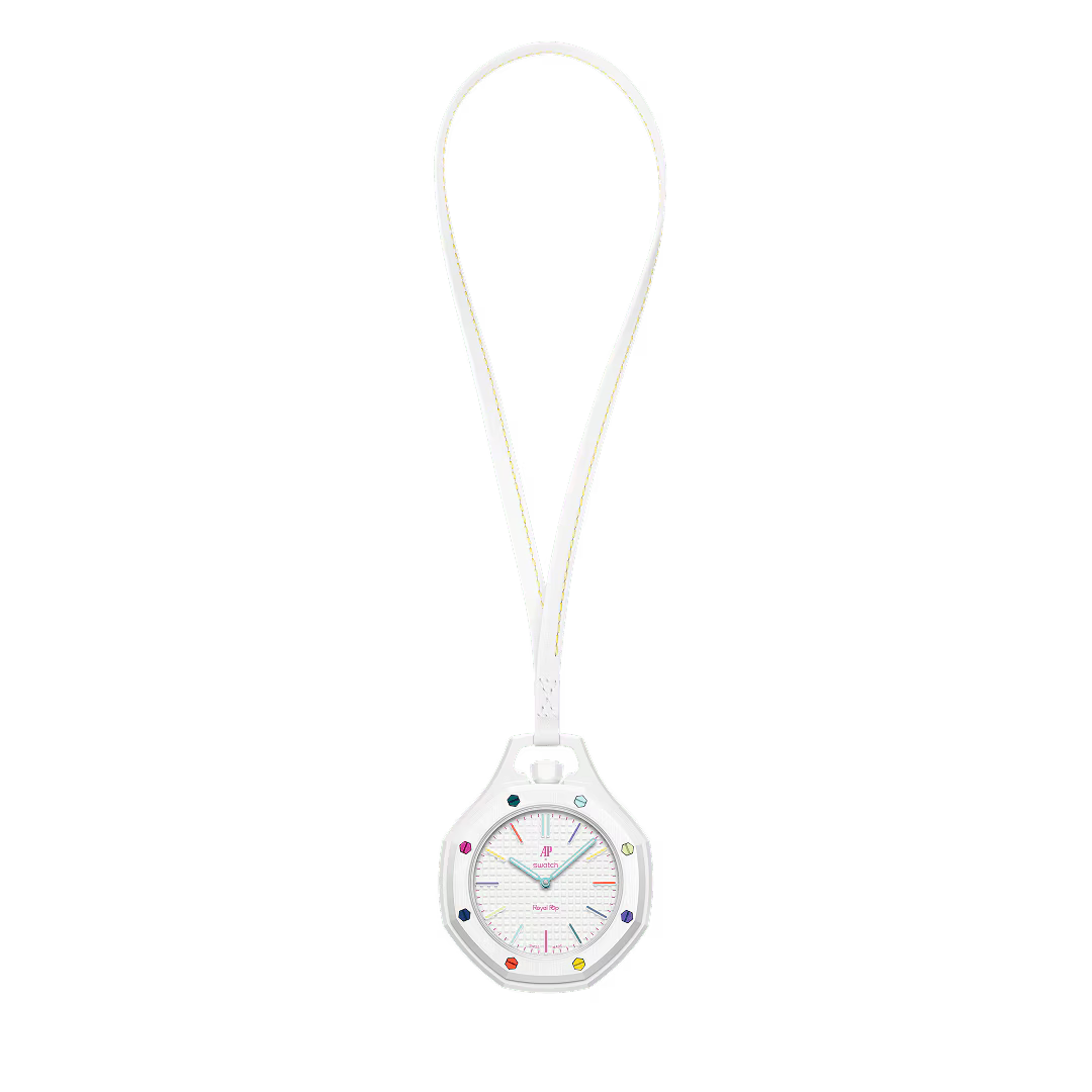 SWATCH X A.P - HUIT BLANC
