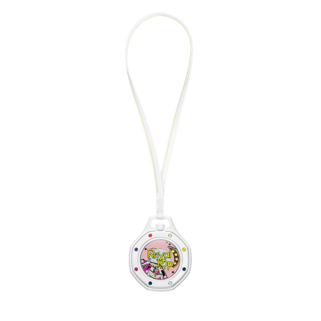 SWATCH X A.P - HUIT BLANC